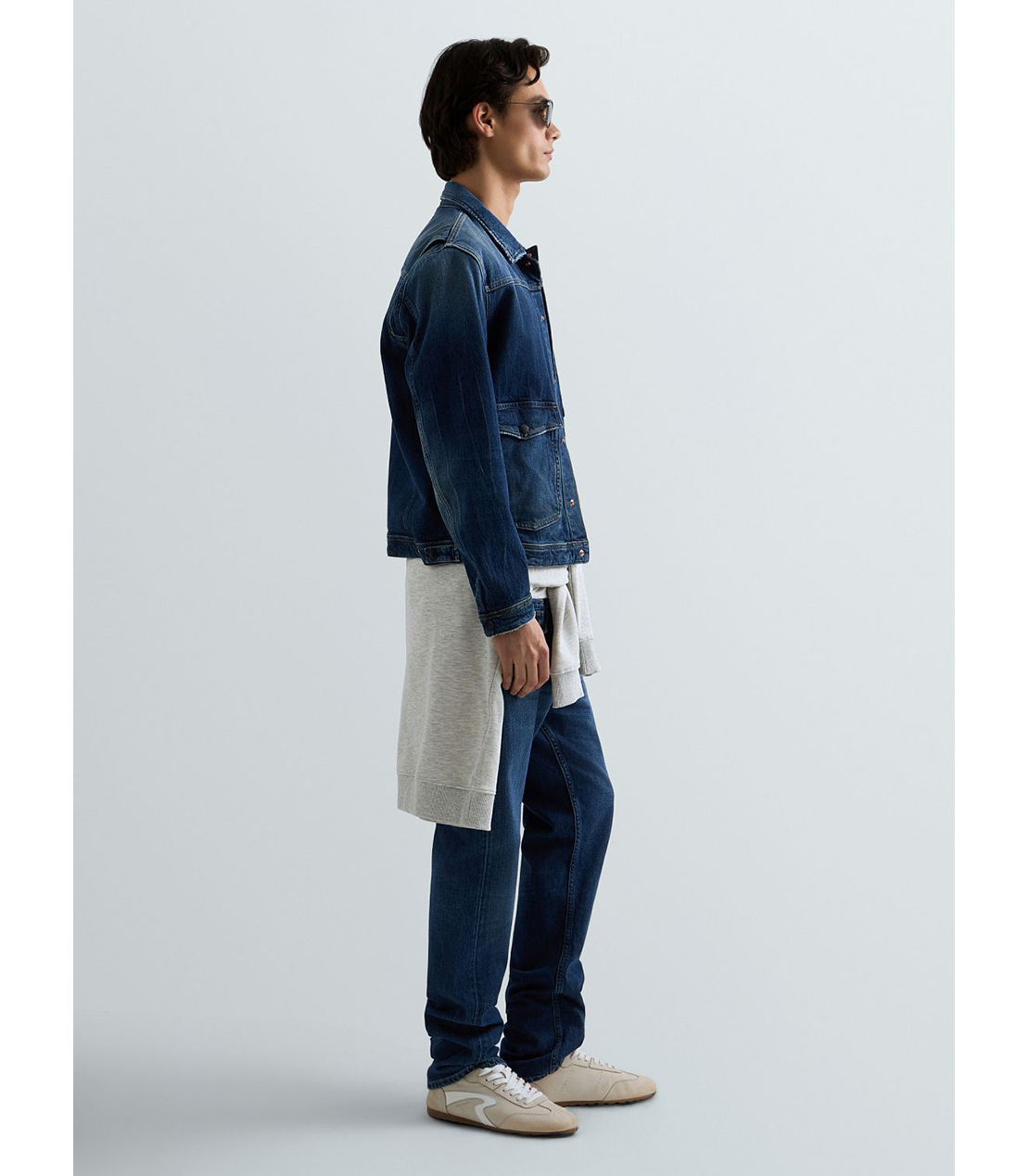 ベーシックジャージーカクテルプリント Tシャツ 詳細画像 ホワイト 4